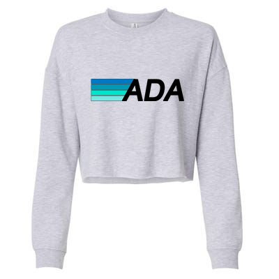 Cardano ADA Cryptocurrency Cropped Pullover Crew