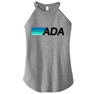 Cardano ADA Cryptocurrency Women's Perfect Tri Rocker Tank