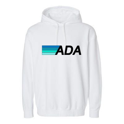 Cardano ADA Cryptocurrency Garment-Dyed Fleece Hoodie