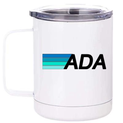 Cardano ADA Cryptocurrency 12 oz Stainless Steel Tumbler Cup