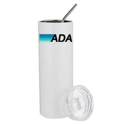 Cardano ADA Cryptocurrency Stainless Steel Tumbler