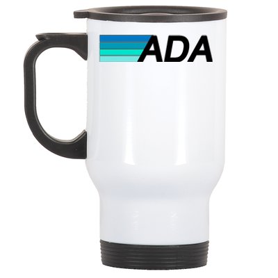 Cardano ADA Cryptocurrency Stainless Steel Travel Mug