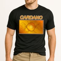 Cardano ADA Cryptocurrency Gold Performance Shirt