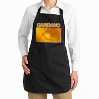 Cardano ADA Cryptocurrency Gold Apron