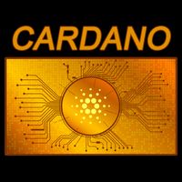 Cardano ADA Cryptocurrency Gold Mug