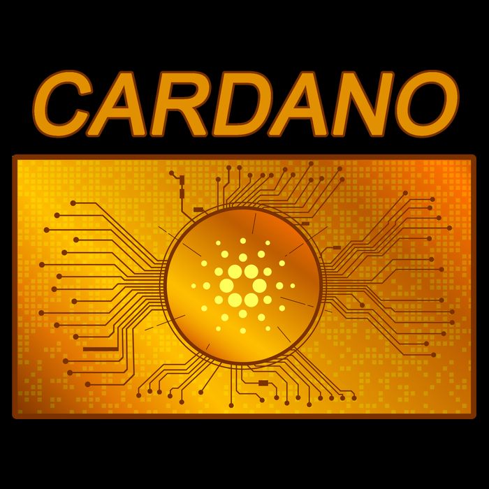 Cardano ADA Cryptocurrency Gold Mug