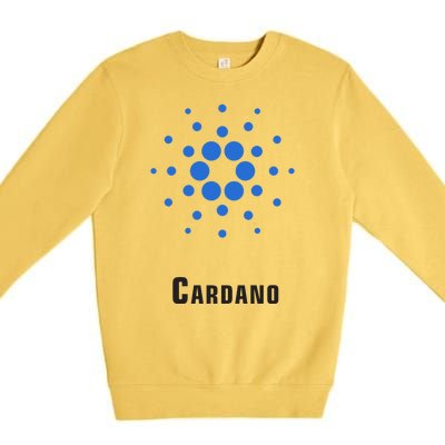 Cardano Classic Premium Crewneck Sweatshirt