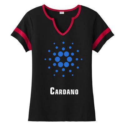 Cardano Classic Ladies Halftime Notch Neck Tee