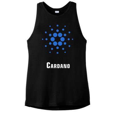 Cardano Classic Ladies PosiCharge Tri-Blend Wicking Tank