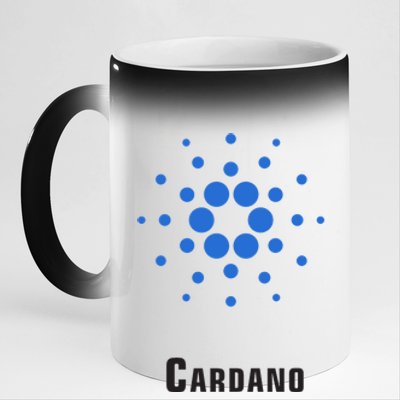 Cardano Classic 11oz Black Color Changing Mug