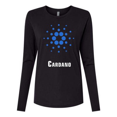 Cardano Classic Womens Cotton Relaxed Long Sleeve T-Shirt