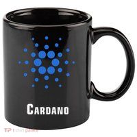 Cardano Classic 11oz C Handle Ceramic Mug