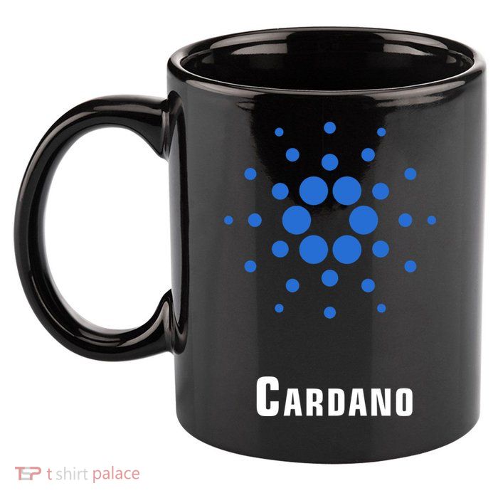 Cardano Classic 11oz C Handle Ceramic Mug