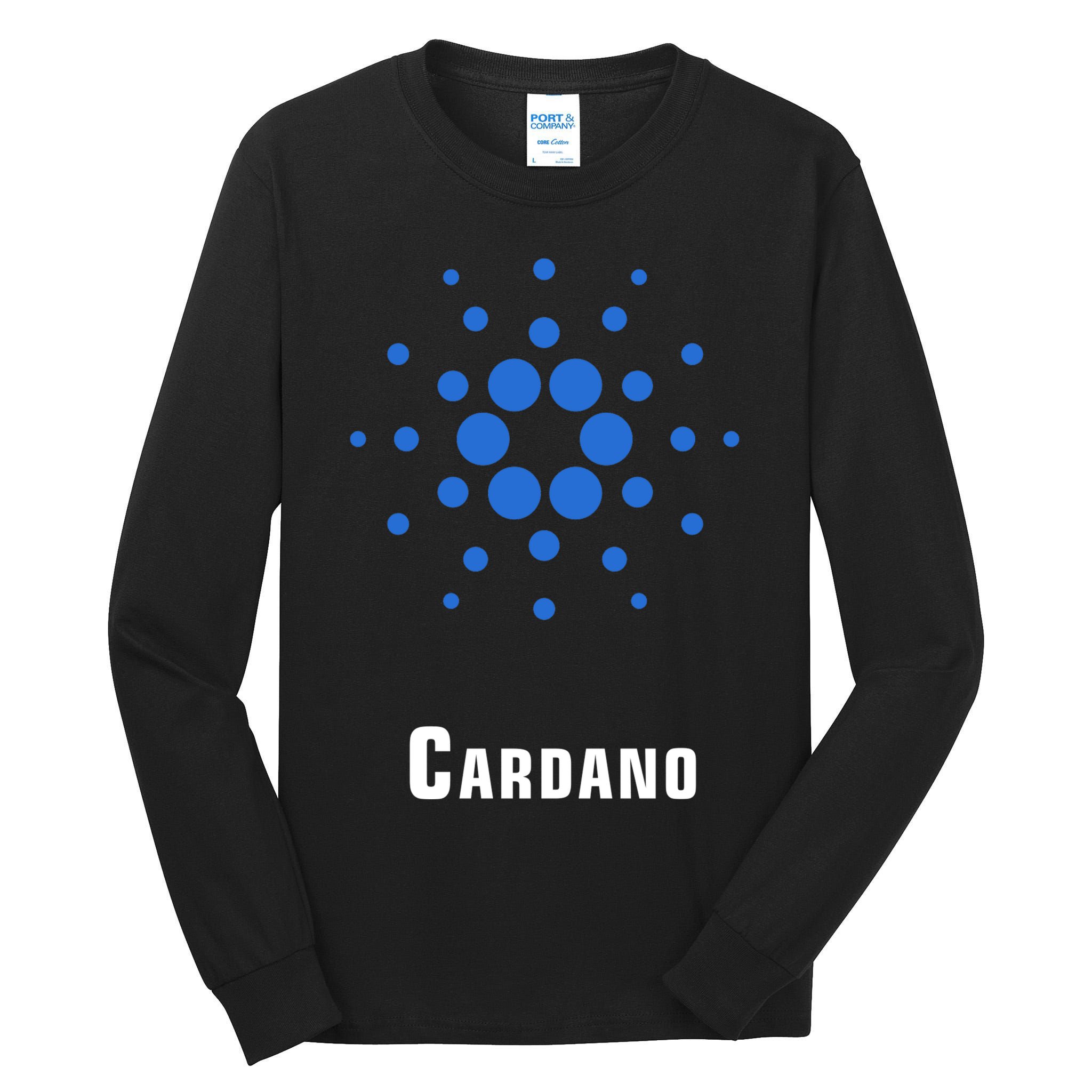 Cardano Classic Tall Long Sleeve T-Shirt