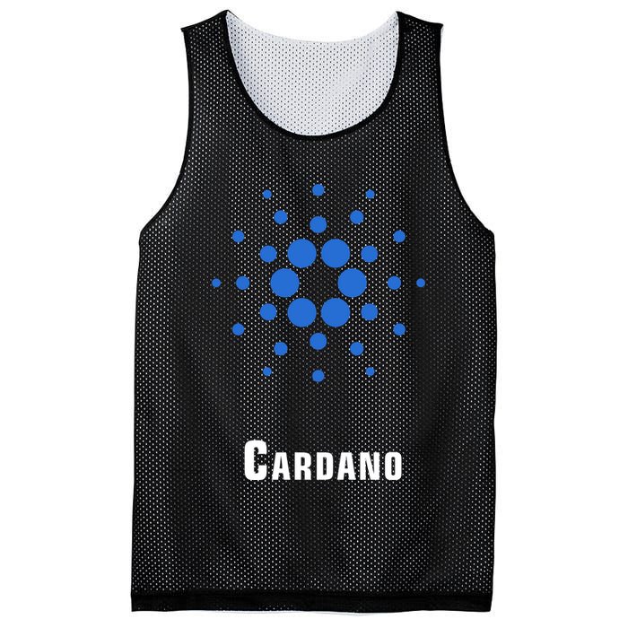 Cardano Classic Mesh Reversible Basketball Jersey Tank