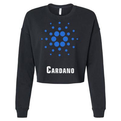 Cardano Classic Cropped Pullover Crew