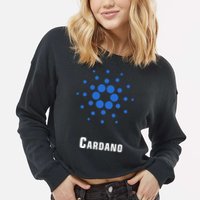 Cardano Classic Cropped Pullover Crew