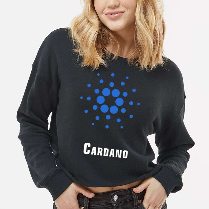 Cardano Classic Cropped Pullover Crew
