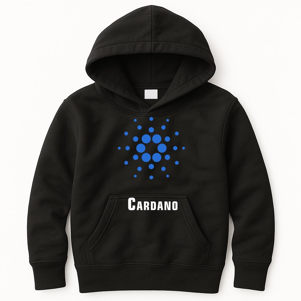 Cardano Classic Kids Hoodie