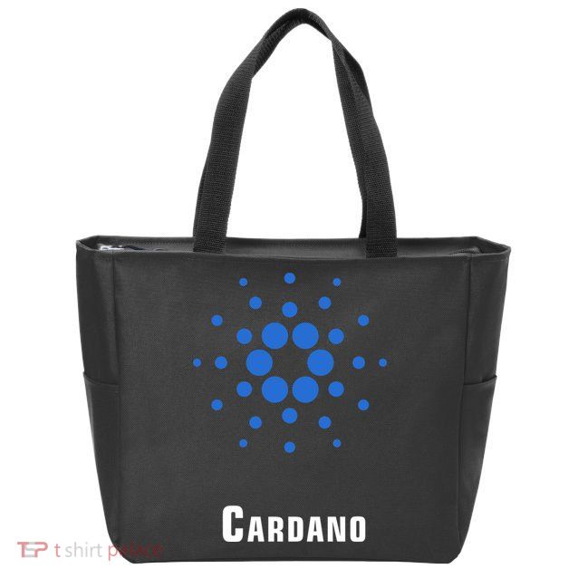Cardano Classic Zip Tote Bag