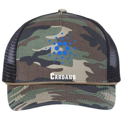 Cardano Classic Retro Rope Trucker Hat Cap