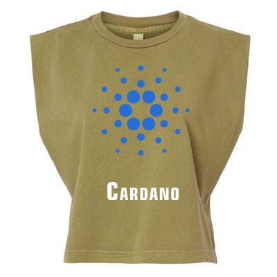 Cardano Classic Garment-Dyed Women's Muscle Tee