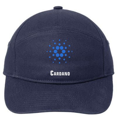 Cardano Classic 7-Panel Snapback Hat