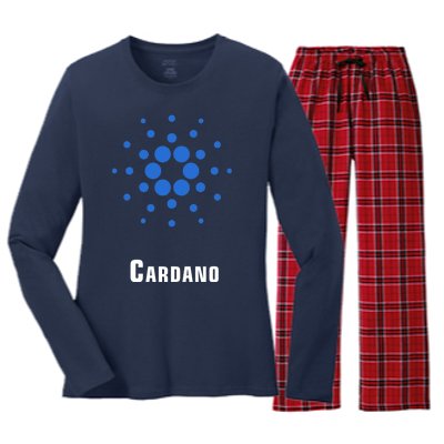 Cardano Classic Women's Long Sleeve Flannel Pajama Set 