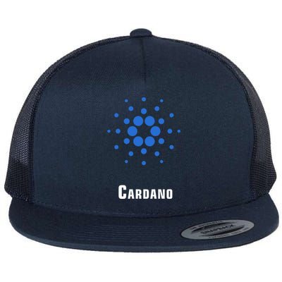 Cardano Classic Flat Bill Trucker Hat