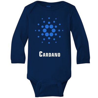 Cardano Classic Baby Long Sleeve Bodysuit