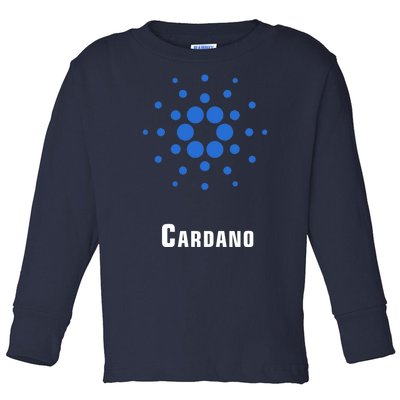 Cardano Classic Toddler Long Sleeve Shirt