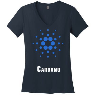 Cardano Classic Women's V-Neck T-Shirt