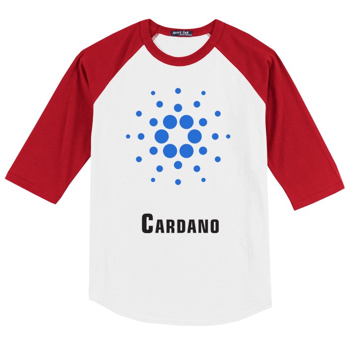 Cardano Classic Baseball Sleeve Shirt