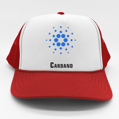 Cardano Classic Trucker Hat