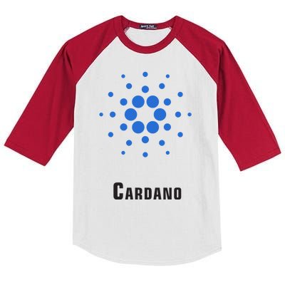 Cardano Classic Kids Colorblock Raglan Jersey