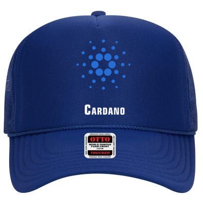 Cardano Classic High Crown Mesh Back Trucker Hat