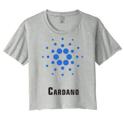 Cardano Classic Women's Crop Top Tee