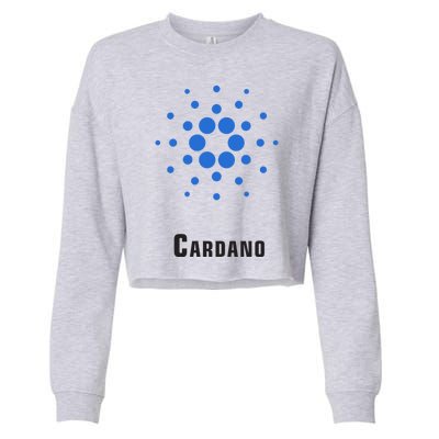 Cardano Classic Cropped Pullover Crew