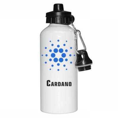 Cardano Classic Aluminum Water Bottle