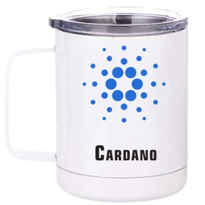 Cardano Classic 12 oz Stainless Steel Tumbler Cup