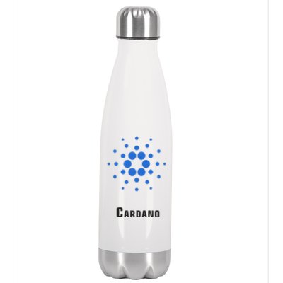 Cardano Classic Stainless Steel Insulated Water Bottle