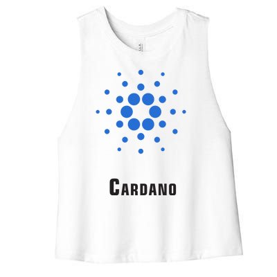 Cardano Classic Women's Racerback Cropped Tank