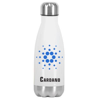 Cardano Classic Stainless Steel Insulated Water Bottle