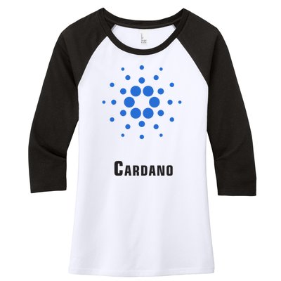 Cardano Classic Women's Tri-Blend 3/4-Sleeve Raglan Shirt