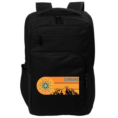 Cardano Crypto mountain  Impact Tech Backpack
