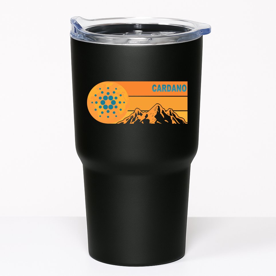 Cardano Crypto mountain  Tumbler
