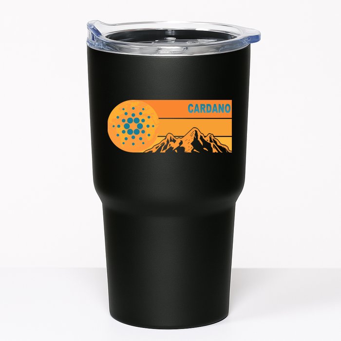 Cardano Crypto mountain  Tumbler