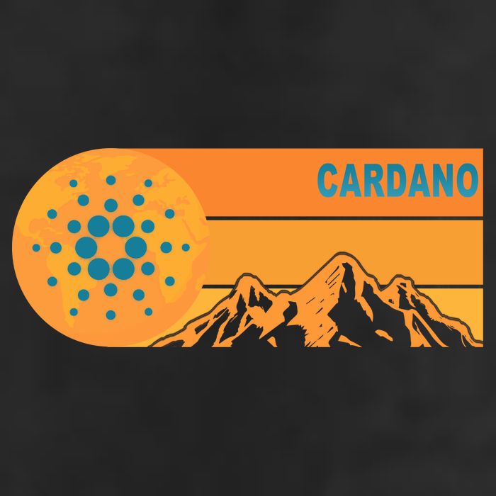 Cardano Crypto mountain  Tumbler