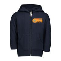 Cardano Crypto mountain  Toddler Zip Fleece Hoodie