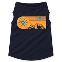 Cardano Crypto mountain  Doggie Tank